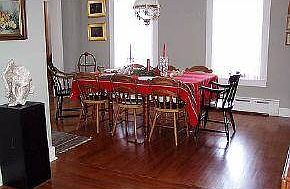 formal dining