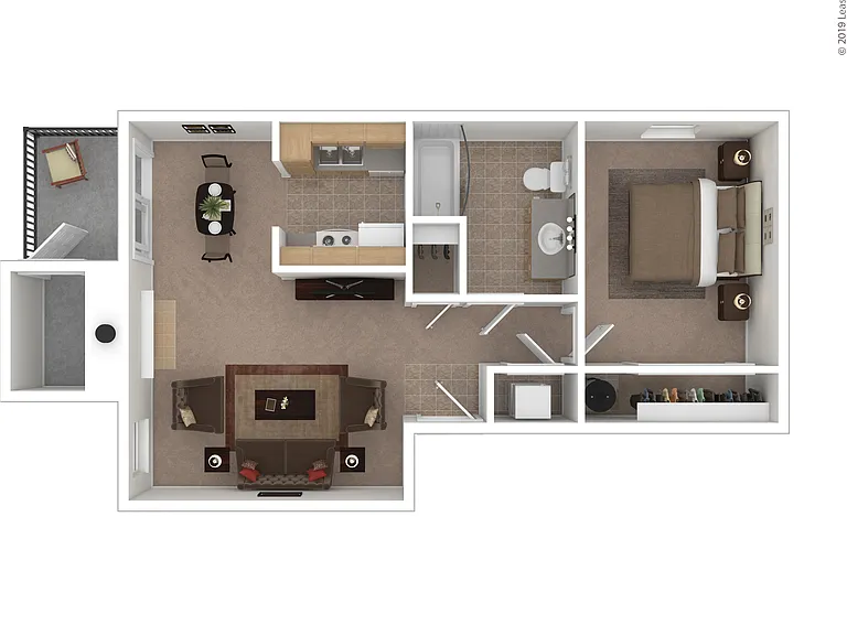 Scenic Pines Apartments — Photo 12