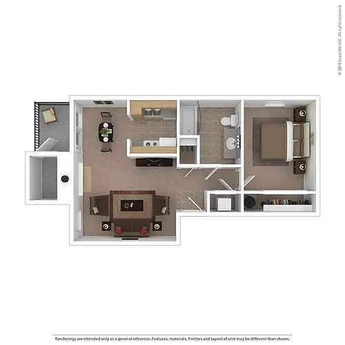 Floor plan Sugar Pine
