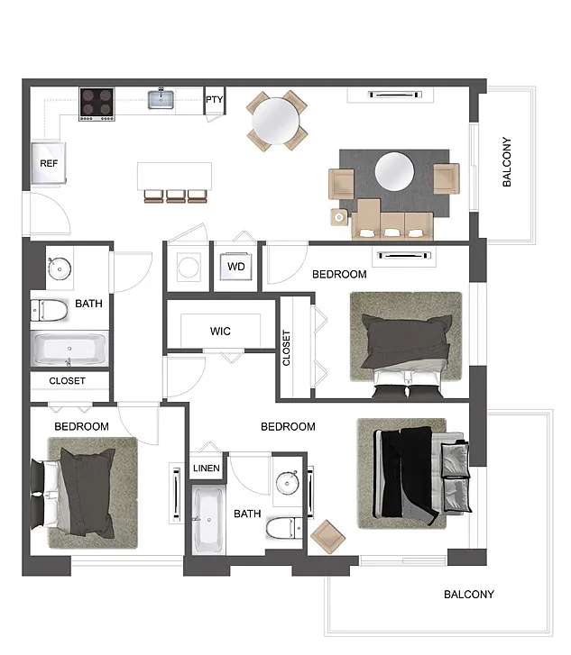 Floor plan C2