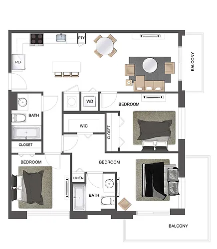 Floor plan C2