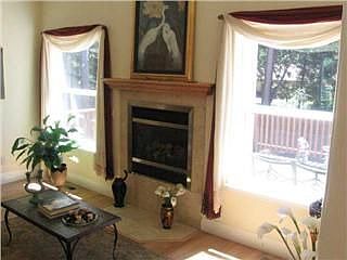 view of Great Room Fireplace