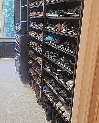Master closet