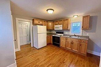 Hardwood floors. Pantry closet (not shown)