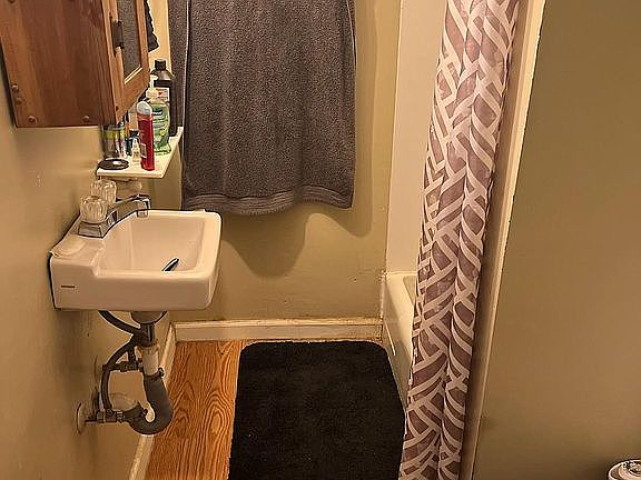 Bathroom in the Apartment UP