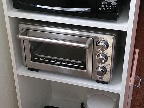 Microwave Convection Oven, Cook Top & Coffee Pot