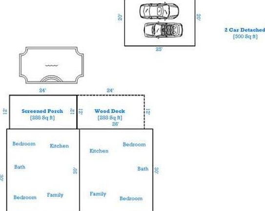 Building Plan - Sketch