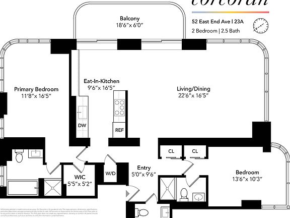 2nd image of 52 E End Ave APT 23A
