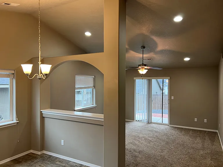 Great Room + Dining Area