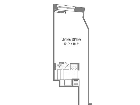2nd image of 100 Maiden Ln APT 1702