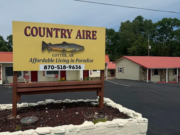 Country Aire, 1815 Harding Blvd #6, Cotter, AR 72626