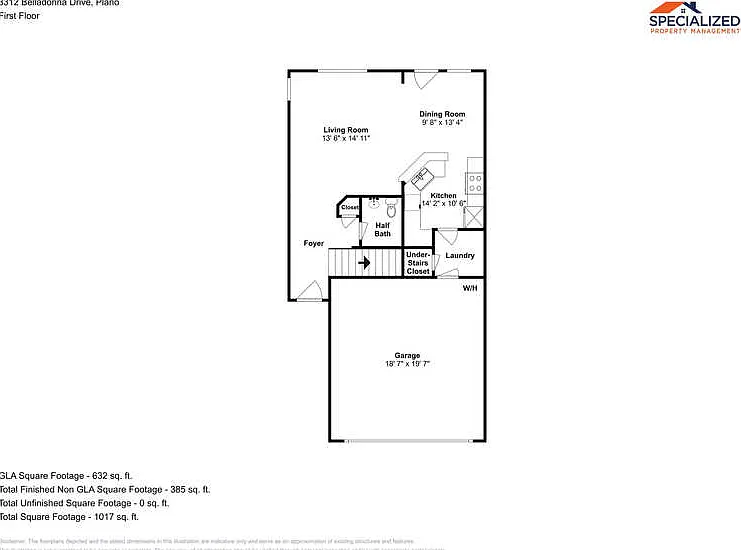 3312 Belladonna Dr — Photo 16