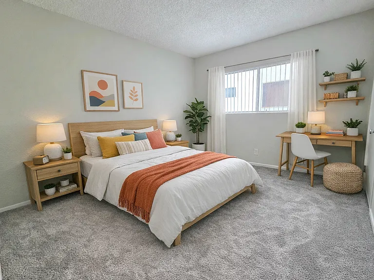 Bedroom.