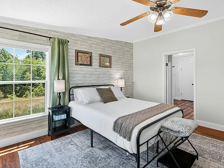 First Bedroom