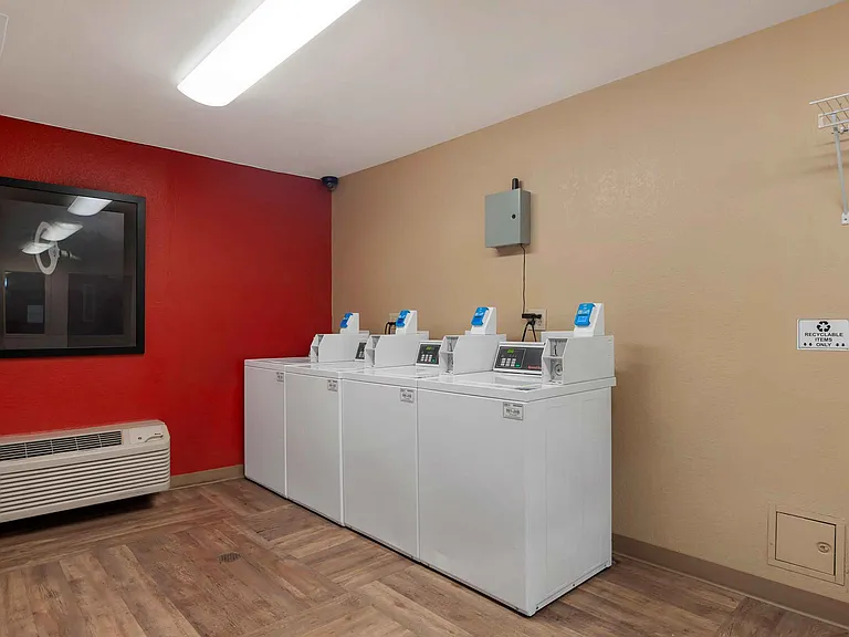 On-Premise Guest Laundry