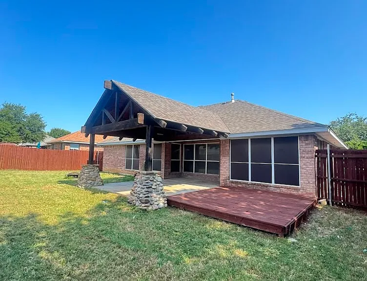 Patio + Deck