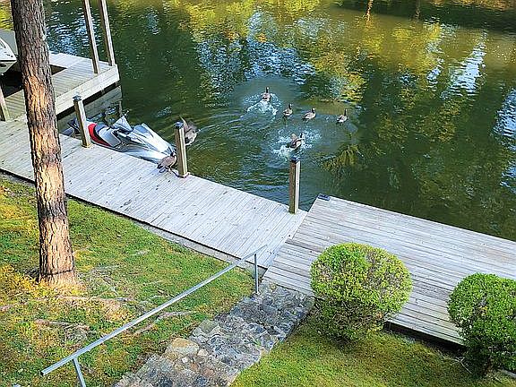 Walk to your watercraft