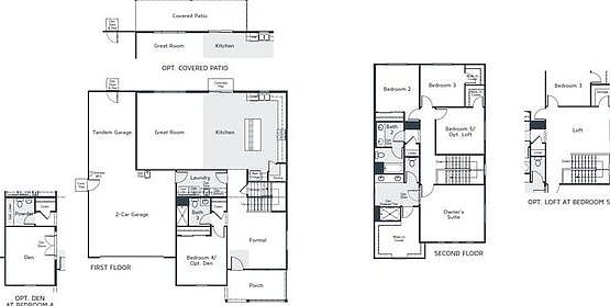 Willow I - Floor Plan