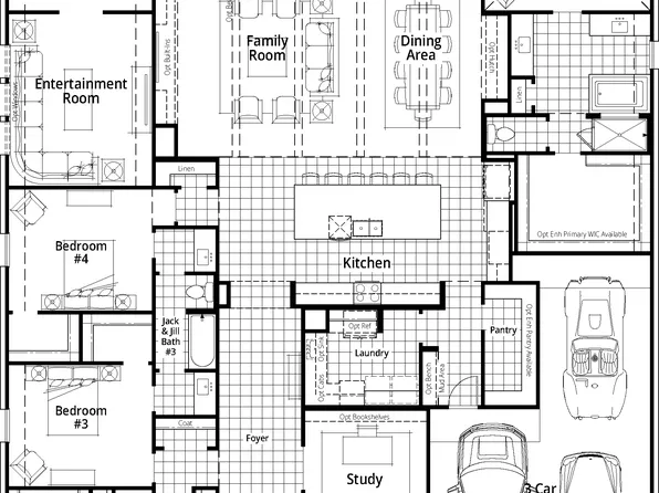 Plan Eliot Plan, Mantua Point: 75ft. lots