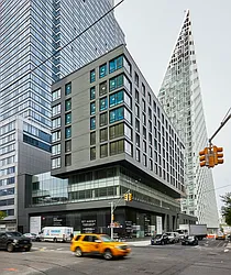 Rented by The Durst Organization