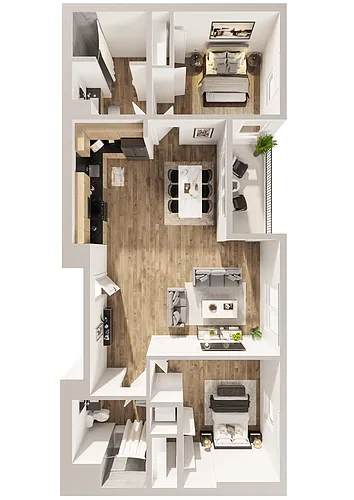 Floor plan D