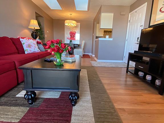 Condo freshly painted Living Room with YouTubeTV