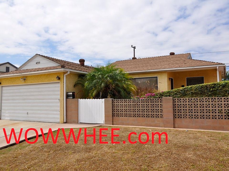 front of the house waiting for you!