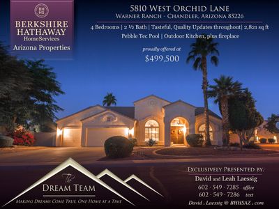 5810 W Orchid Ln, Chandler, AZ, 85226