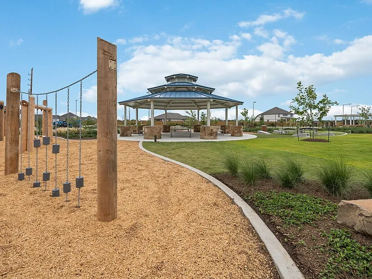 Bluestem - Outdoor Playground Area Bluestem - Outdoor Playground Area