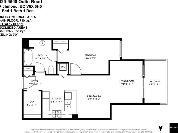 2nd image of 9500 Odlin Rd #429