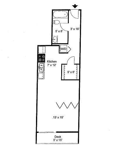 Floor plan Verona
