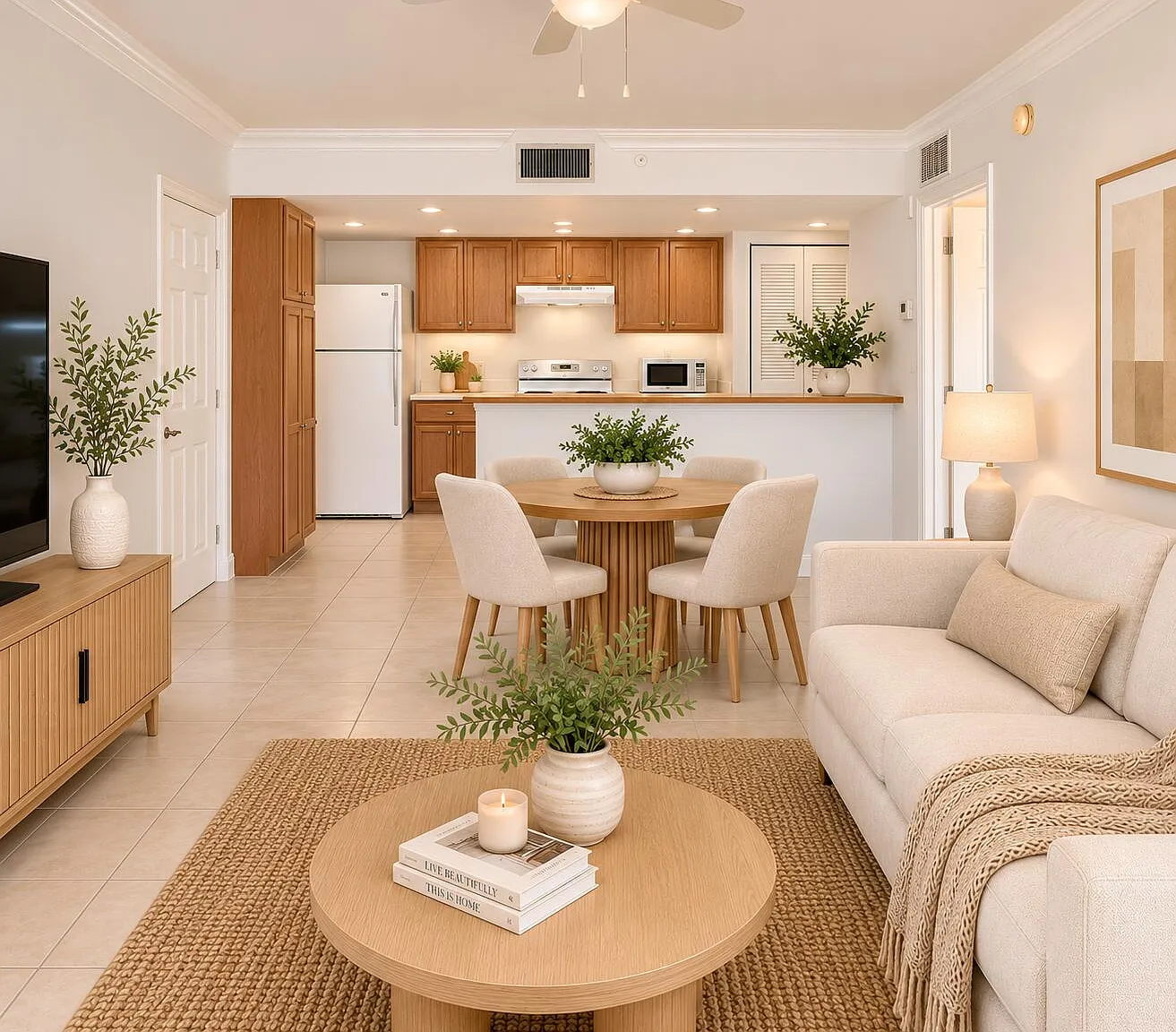 1 bed, 1.0 bath, 615 sqft, $1,595 — Photo 2