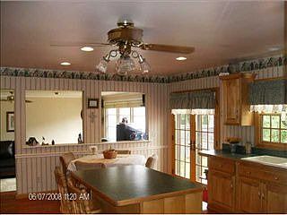 Spacious kitchen