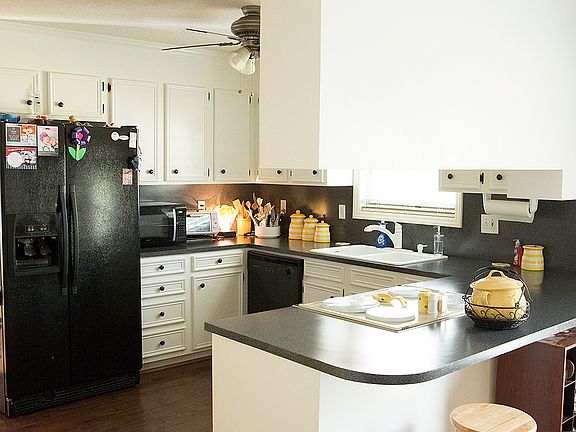 Kitchen from dining