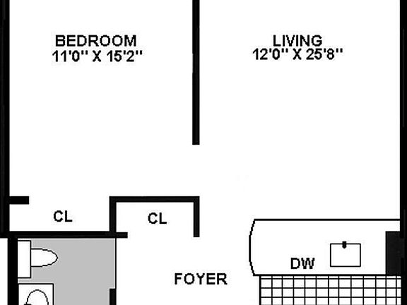 2nd image of 555 W 23rd St APT S6e