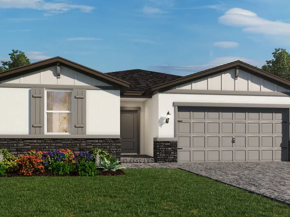 Essex Plan, Meritage Homes at Terra Lago - Classic Series