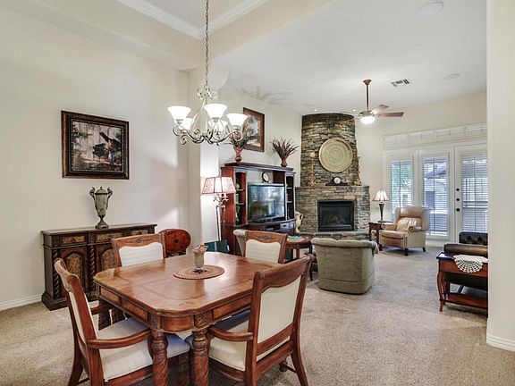 View upon entering home