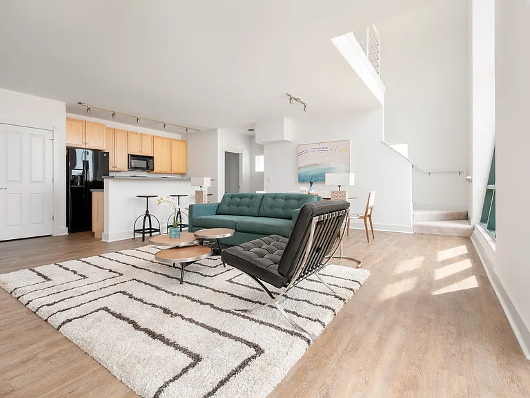 Loft Living Room