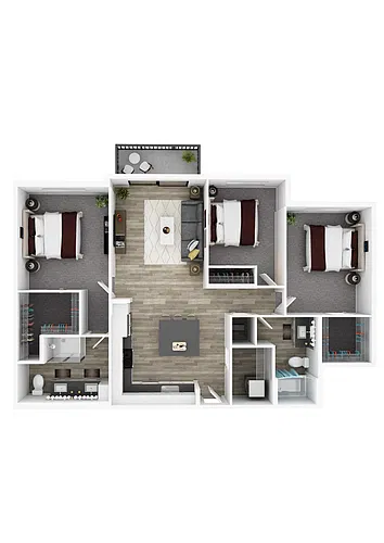 Floor plan C1
