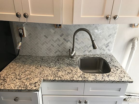 Newly renovated kitchen
