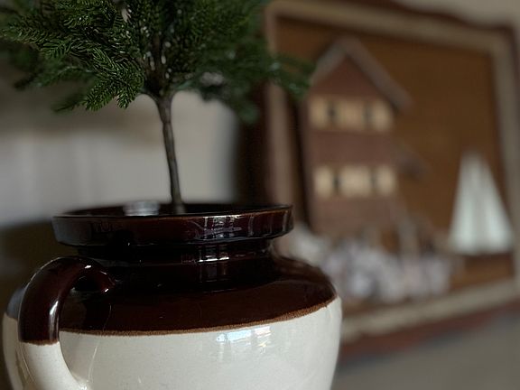 Vintage decor.