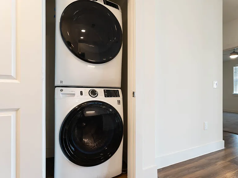 In-home Washer and Dryer