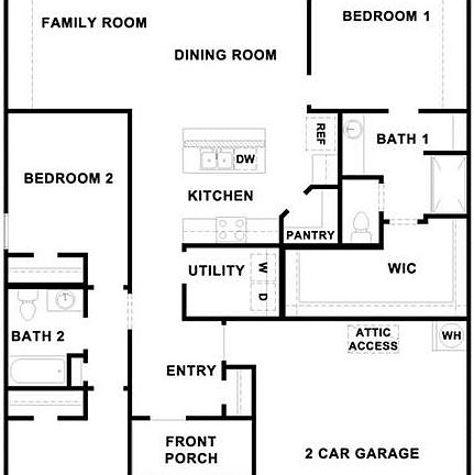 2nd image of 740 Armadillo Dr