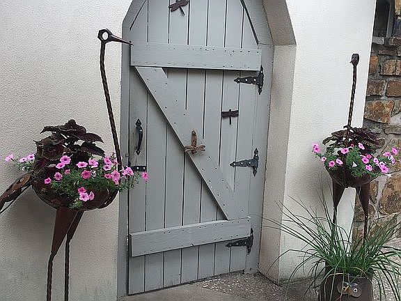 Custom Garden Gate