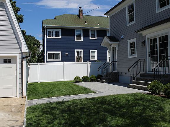 Patio and Detached Garage
