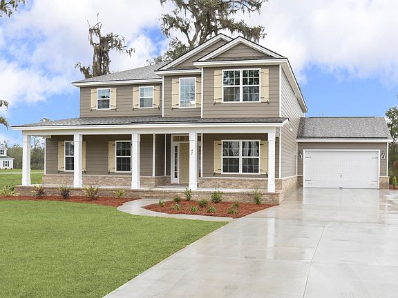 Providence with front entry garage