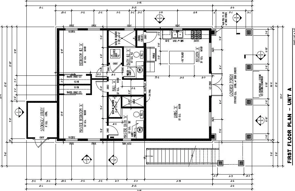 2 bed, 1000 sqft, $1,600 — Photo 3