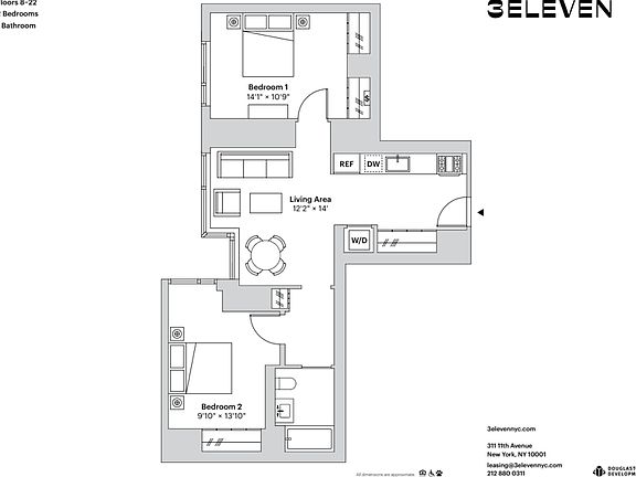 2nd image of 311 11th Ave APT 801