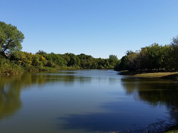 Fishing pond - backyard