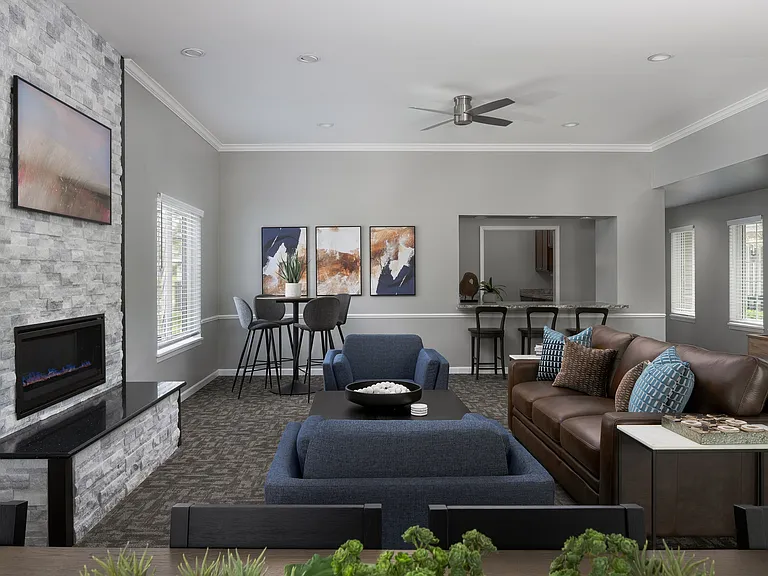 Manchester Oaks Clubroom